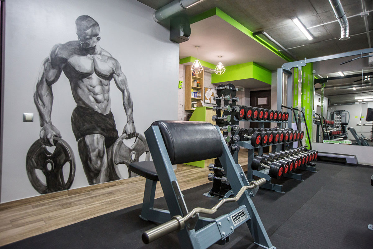 Сеть фитнес клубов Sport Housе